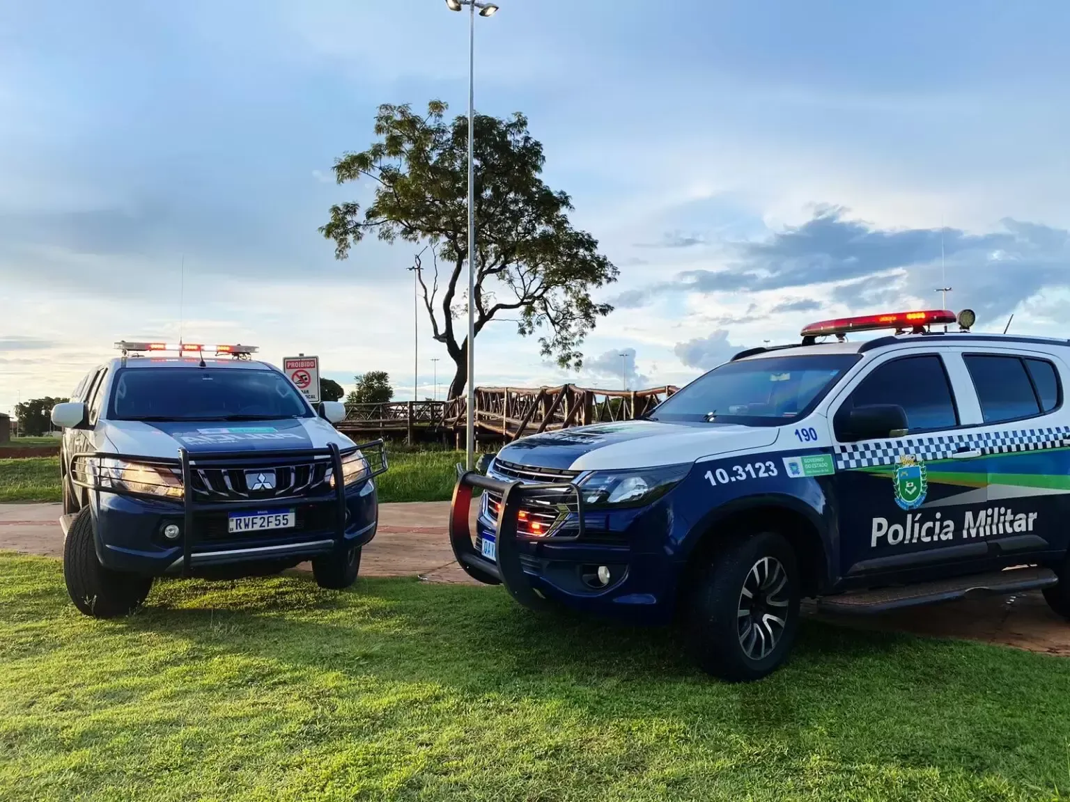 Imagem de compartilhamento para o artigo Filho bêbado incomoda mãe no serviço e polícia acaba acionada em Costa Rica da MS Todo dia